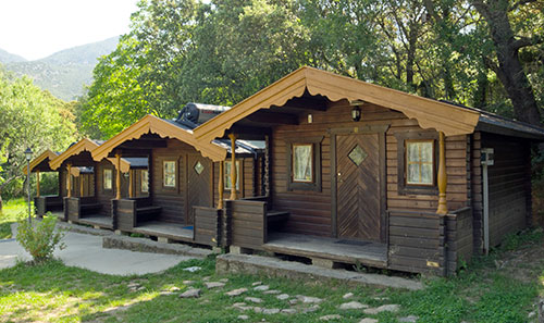 Alquiler de bungalows en Rodellar. Bungalows en pleno Parque Natural de la Sierra de Guara Alquiler de bungalows en Rodellar. Bungalows en pleno Parque Natural de la Sierra de Guara